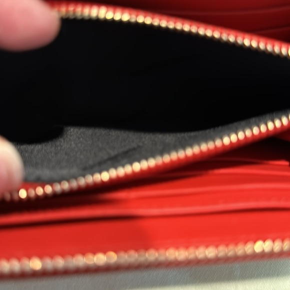 Burberry Elmore Wallet, Red, 5 inside pockets, 12 card slots - Picture 5 of 8